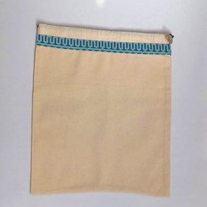 New Tory Burch Canvas Drawstring Dust Bag
